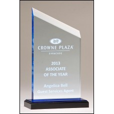 Zenith Series Blue Accent Award